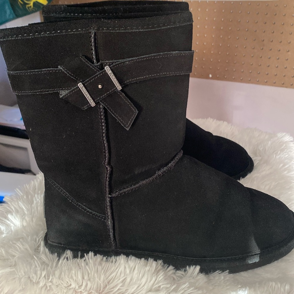 Bear paw boots